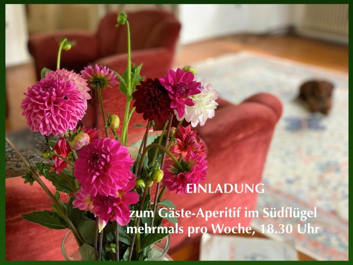 Schloss Moosburg Gaestehaus Exterior foto